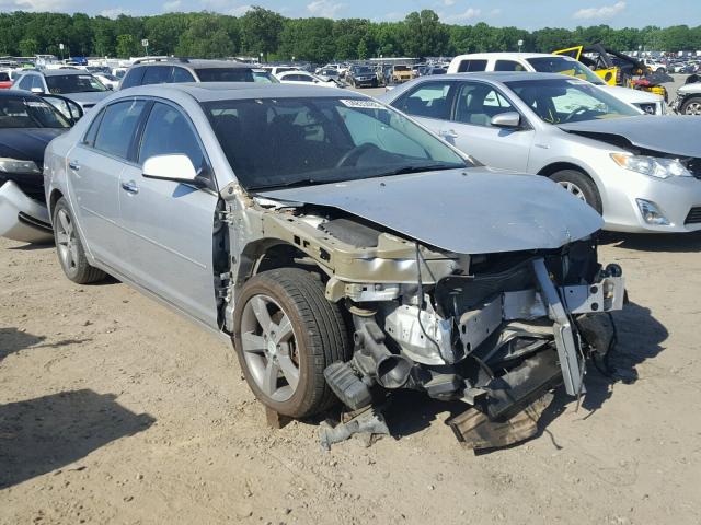 1G1ZC5E08CF186028 - 2012 CHEVROLET MALIBU 1LT 银色 照片 1