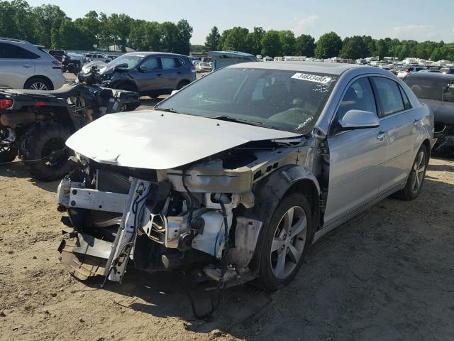 1G1ZC5E08CF186028 - 2012 CHEVROLET MALIBU 1LT 银色 照片 2