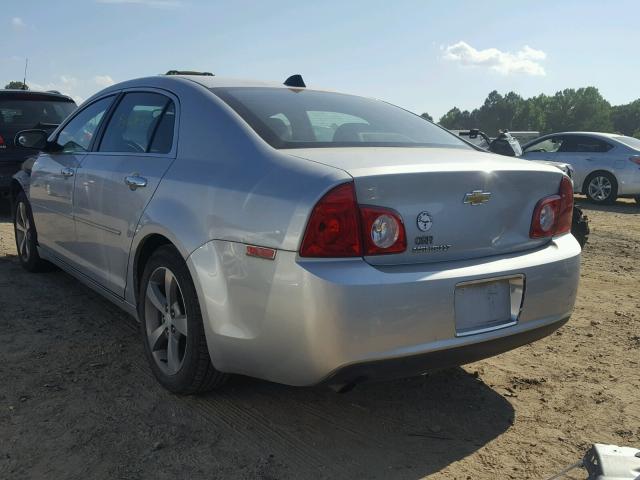 1G1ZC5E08CF186028 - 2012 CHEVROLET MALIBU 1LT 银色 照片 3