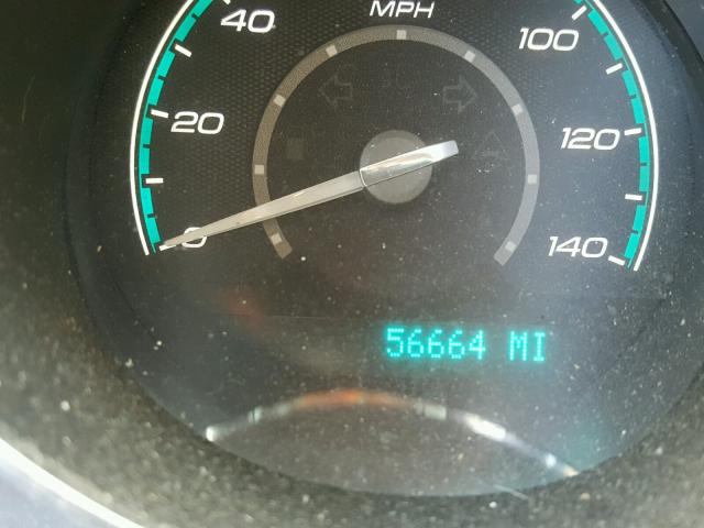 1G1ZC5E08CF186028 - 2012 CHEVROLET MALIBU 1LT 银色 照片 8