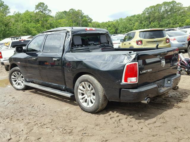 1C6RR7PT7DS723206 - 2013 RAM 1500 LONGH BLACK photo 3