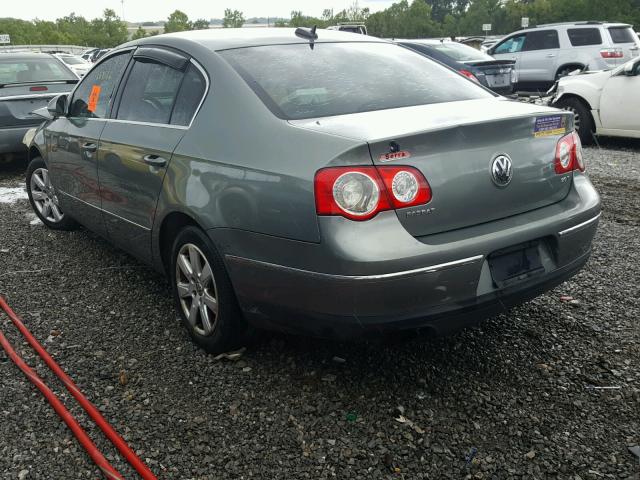 WVWAK73C26P114255 - 2006 VOLKSWAGEN PASSAT 2.0 GRAY photo 3