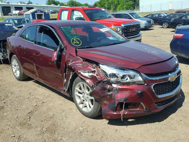 1G11C5SL0FF341848 - 2015 CHEVROLET MALIBU 1LT 烧焦的 照片 1