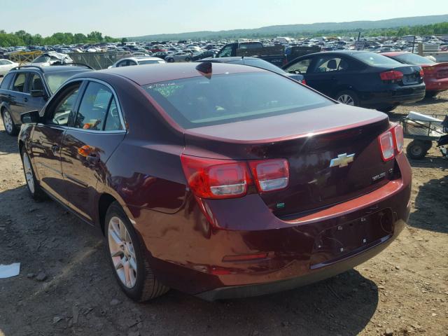 1G11C5SL0FF341848 - 2015 CHEVROLET MALIBU 1LT 烧焦的 照片 3