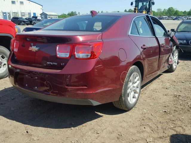 1G11C5SL0FF341848 - 2015 CHEVROLET MALIBU 1LT 烧焦的 照片 4