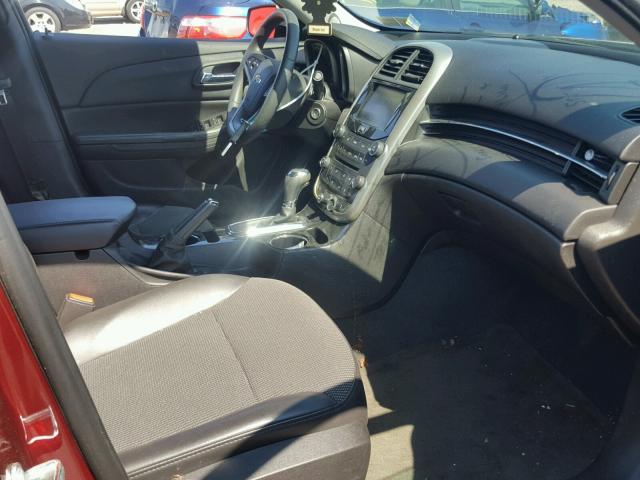 1G11C5SL0FF341848 - 2015 CHEVROLET MALIBU 1LT 烧焦的 照片 5