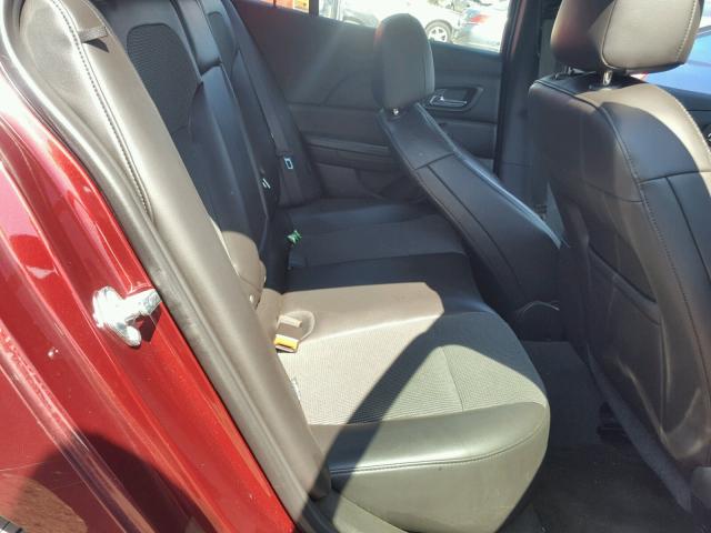 1G11C5SL0FF341848 - 2015 CHEVROLET MALIBU 1LT 烧焦的 照片 6