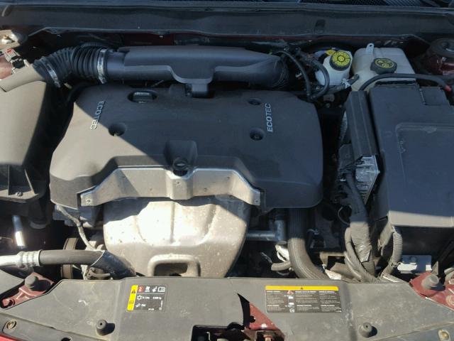 1G11C5SL0FF341848 - 2015 CHEVROLET MALIBU 1LT 烧焦的 照片 7