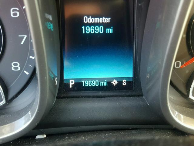 1G11C5SL0FF341848 - 2015 CHEVROLET MALIBU 1LT 烧焦的 照片 8