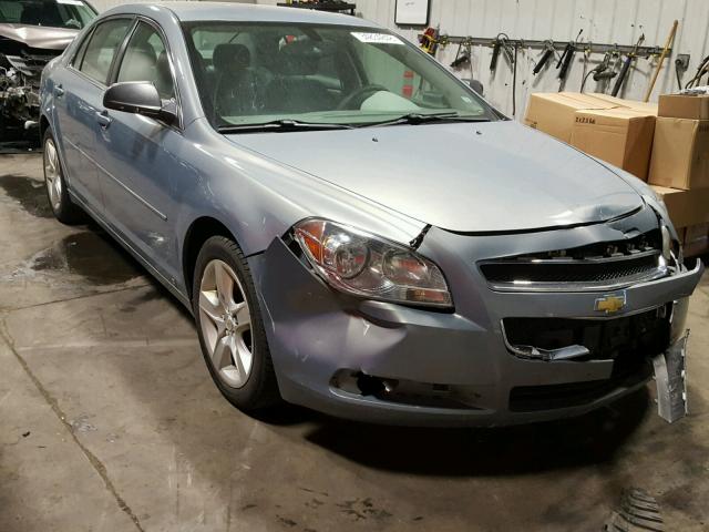 1G1ZG57B894265707 - 2009 CHEVROLET MALIBU LS ლურჯი ფოტო 1