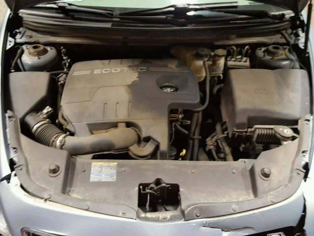 1G1ZG57B894265707 - 2009 CHEVROLET MALIBU LS ლურჯი ფოტო 7