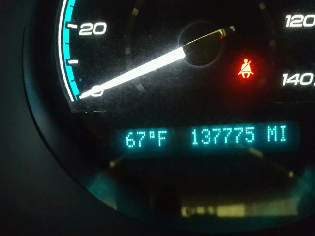 1G1ZG57B894265707 - 2009 CHEVROLET MALIBU LS ლურჯი ფოტო 8