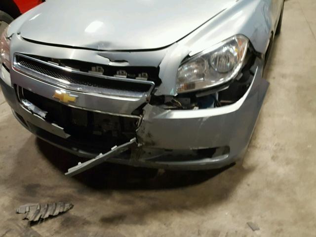 1G1ZG57B894265707 - 2009 CHEVROLET MALIBU LS ლურჯი ფოტო 9