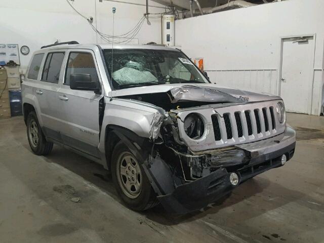 1J4NT1GA7BD271032 - 2011 JEEP PATRIOT SP SILVER photo 1