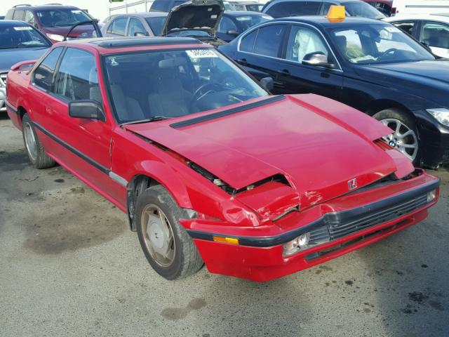 JHMBA4229MC002070 - 1991 HONDA PRELUDE 2. RED photo 1