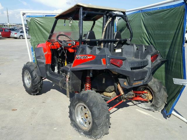 4XAJT87A3CB450945 - 2012 POLARIS RANGER RZR RED photo 3