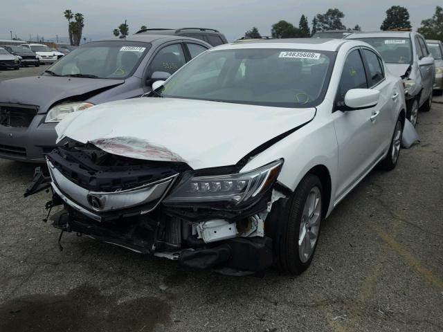 19UDE2F31GA026032 - 2016 ACURA ILX BASE WHITE photo 2