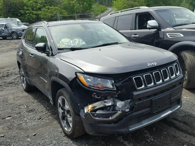 3C4NJDCB8HT680106 - 2017 JEEP COMPASS LI GRAY photo 1