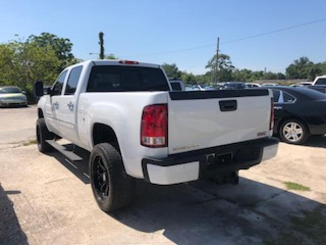 1GT125E82EF174604 - 2014 GMC SIERRA K25 WHITE photo 3