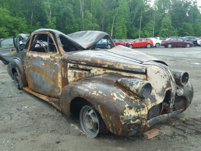 N0V1N34835718 - 1939 BUICK SPECIAL BURN photo 1