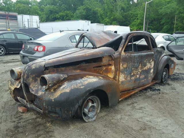 N0V1N34835718 - 1939 BUICK SPECIAL BURN photo 2