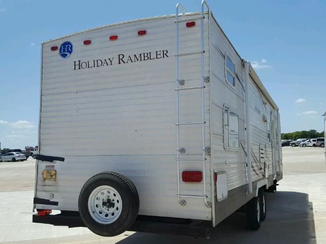 1KB181N2494650720 - 2009 HOLR TRAILER BROWN photo 4