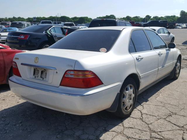 JH4KA9653XC012955 - 1999 ACURA 3.5RL WHITE photo 4