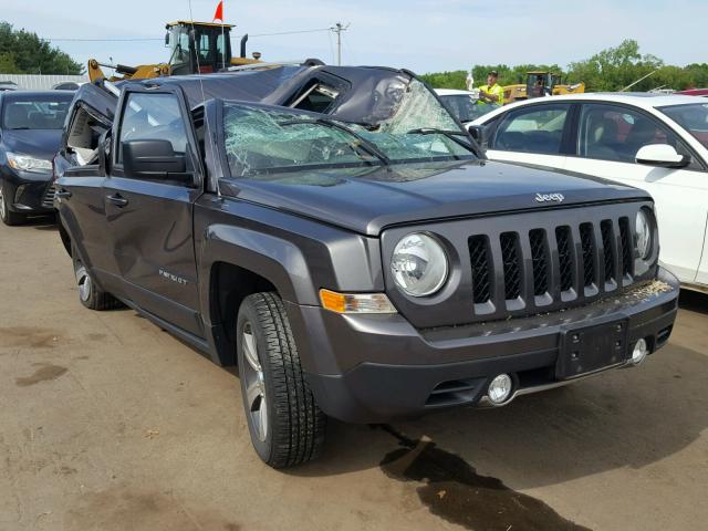 1C4NJRFB7GD586120 - 2016 JEEP PATRIOT LA GRAY photo 1