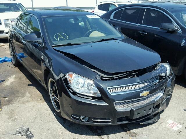 1G1ZK57718F246672 - 2008 CHEVROLET MALIBU LTZ BLACK photo 1