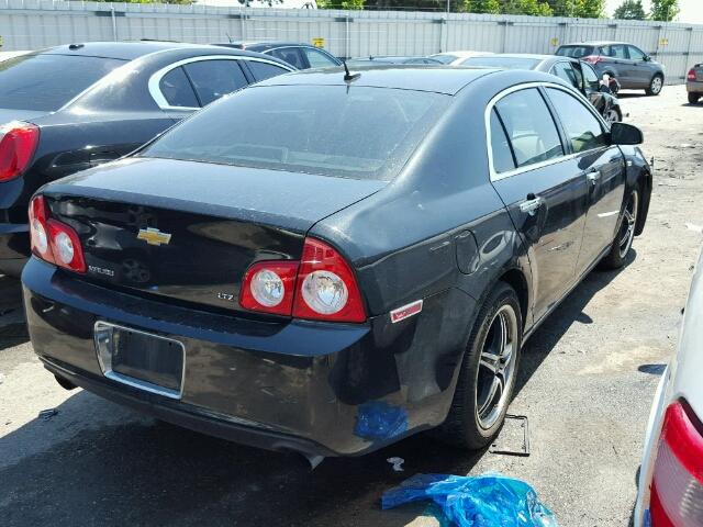 1G1ZK57718F246672 - 2008 CHEVROLET MALIBU LTZ 黑色 照片 4