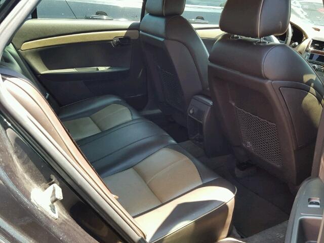 1G1ZK57718F246672 - 2008 CHEVROLET MALIBU LTZ 黑色 照片 6