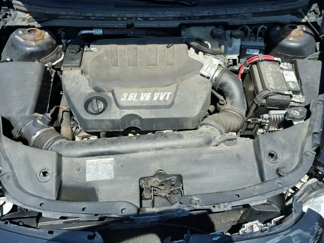 1G1ZK57718F246672 - 2008 CHEVROLET MALIBU LTZ 黑色 照片 7