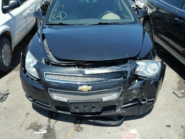 1G1ZK57718F246672 - 2008 CHEVROLET MALIBU LTZ BLACK photo 9