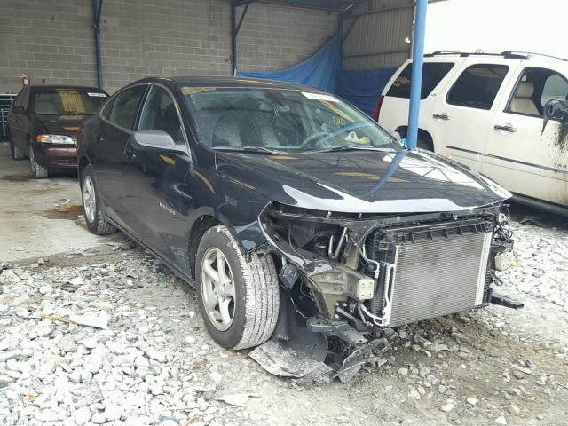 1G1ZB5ST6GF245780 - 2016 CHEVROLET MALIBU LS შავი ფოტო 1