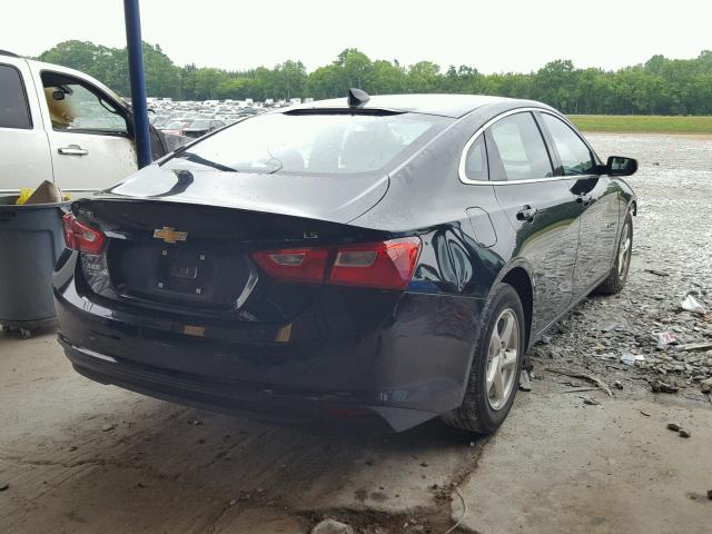 1G1ZB5ST6GF245780 - 2016 CHEVROLET MALIBU LS შავი ფოტო 4