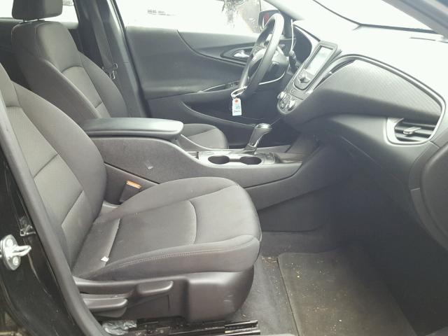 1G1ZB5ST6GF245780 - 2016 CHEVROLET MALIBU LS შავი ფოტო 5