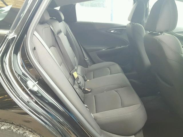 1G1ZB5ST6GF245780 - 2016 CHEVROLET MALIBU LS შავი ფოტო 6