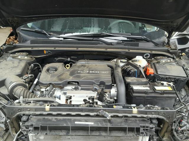 1G1ZB5ST6GF245780 - 2016 CHEVROLET MALIBU LS შავი ფოტო 7