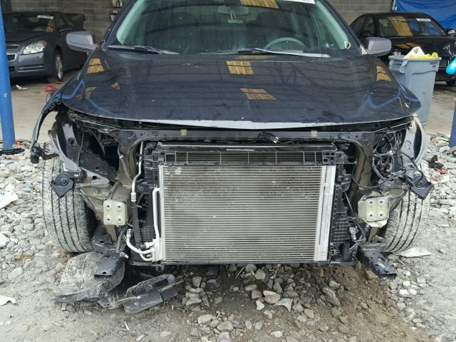 1G1ZB5ST6GF245780 - 2016 CHEVROLET MALIBU LS შავი ფოტო 9