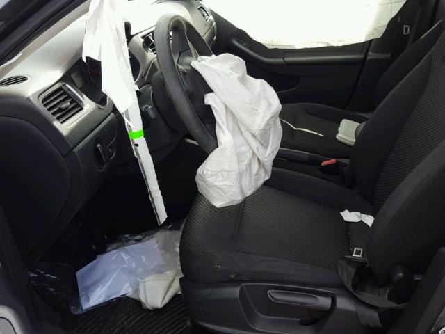 3VW2K7AJ1EM304345 - 2014 VOLKSWAGEN JETTA BASE 灰色 照片 5