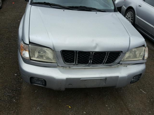 JF1SF65602H704443 - 2002 SUBARU FORESTER S Gümüş foto 7