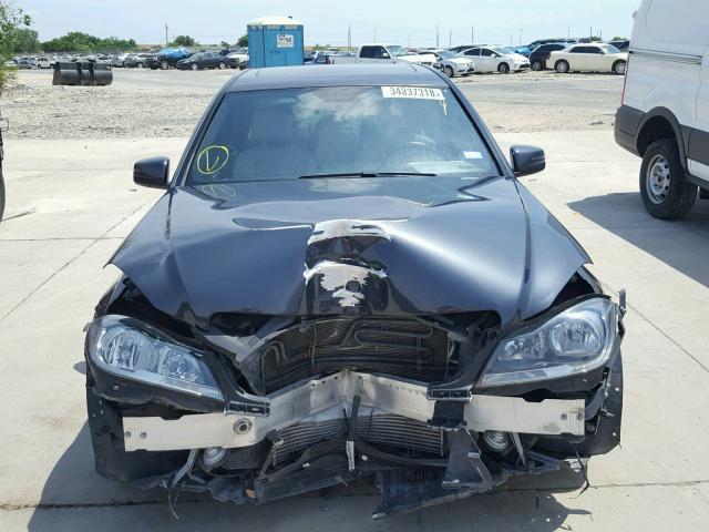 WDDGF4HB0EG211925 - 2014 MERCEDES-BENZ C 250 GRAY photo 9