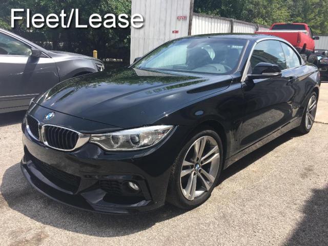 WBA4U7C57H5H19220 - 2017 BMW 430I BLACK photo 1