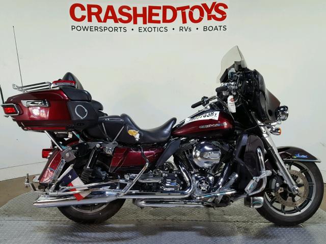 1HD1KEL13EB700640 - 2014 HARLEY-DAVIDSON FLHTK ELEC RED photo 1