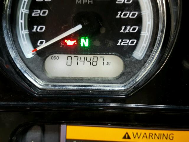 1HD1KEL13EB700640 - 2014 HARLEY-DAVIDSON FLHTK ELEC RED photo 10