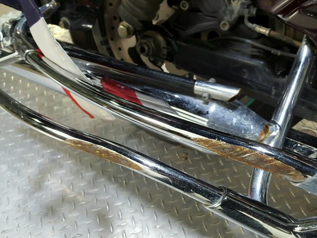 1HD1KEL13EB700640 - 2014 HARLEY-DAVIDSON FLHTK ELEC RED photo 14