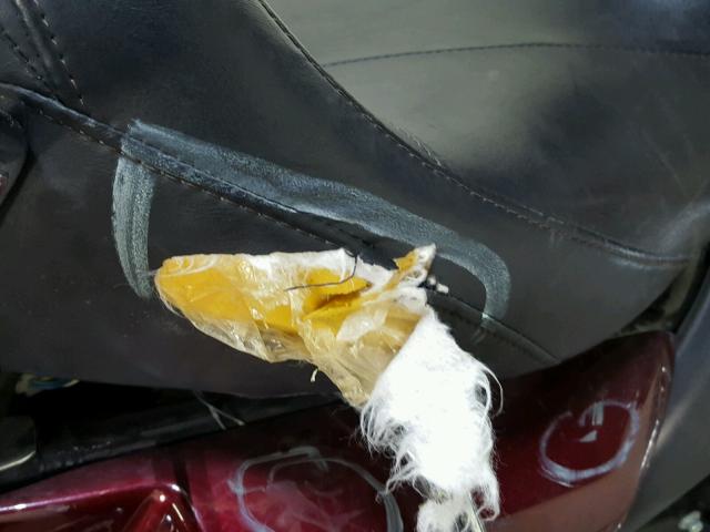 1HD1KEL13EB700640 - 2014 HARLEY-DAVIDSON FLHTK ELEC RED photo 15