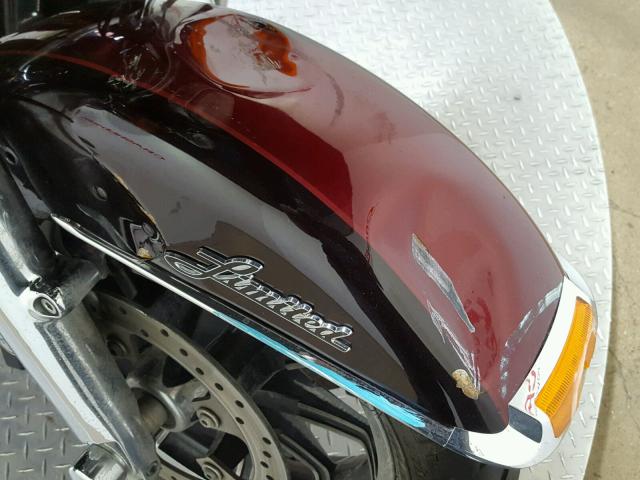 1HD1KEL13EB700640 - 2014 HARLEY-DAVIDSON FLHTK ELEC RED photo 17