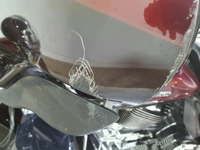 1HD1KEL13EB700640 - 2014 HARLEY-DAVIDSON FLHTK ELEC RED photo 18