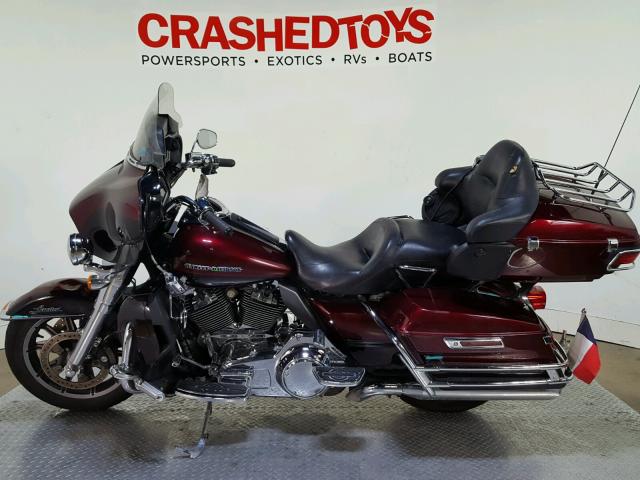 1HD1KEL13EB700640 - 2014 HARLEY-DAVIDSON FLHTK ELEC RED photo 5